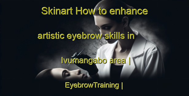 Skinart How to enhance artistic eyebrow skills in Ivumangabo area | EyebrowTraining | EyebrowClasses | SkinartTraining-Uganda